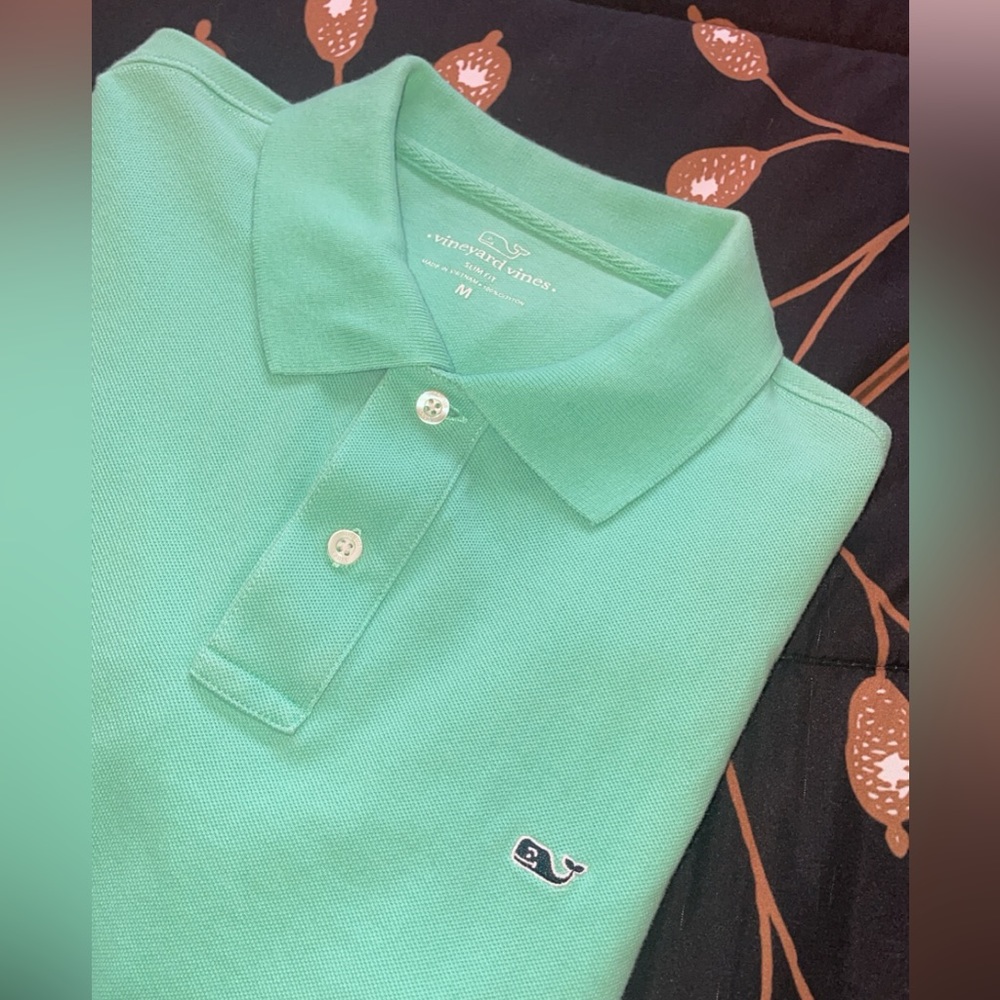 Vineyard Vines Slim Fit Pique Polo